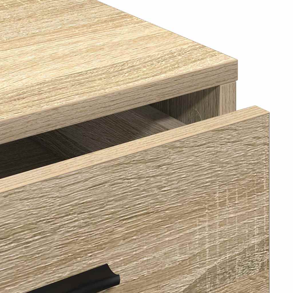 Sideboard Sonoma oak 40 x 41 x 75 cm Engineered Wood