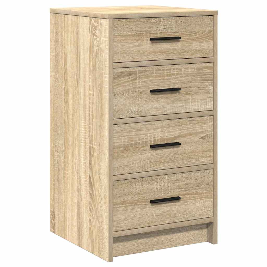 Sideboard Sonoma oak 40 x 41 x 75 cm Engineered Wood