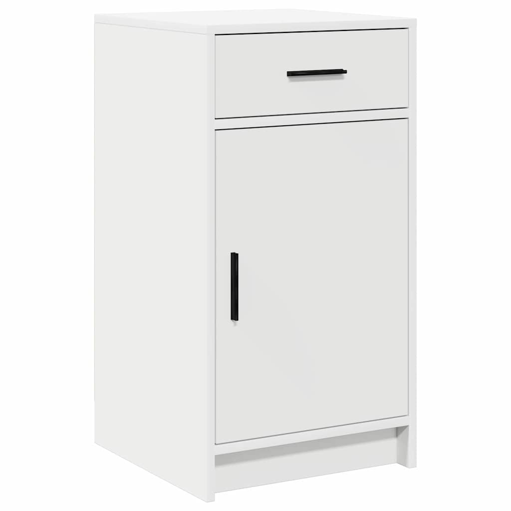 Sideboard White 40 x 40.5 x 75 cm Engineered Wood