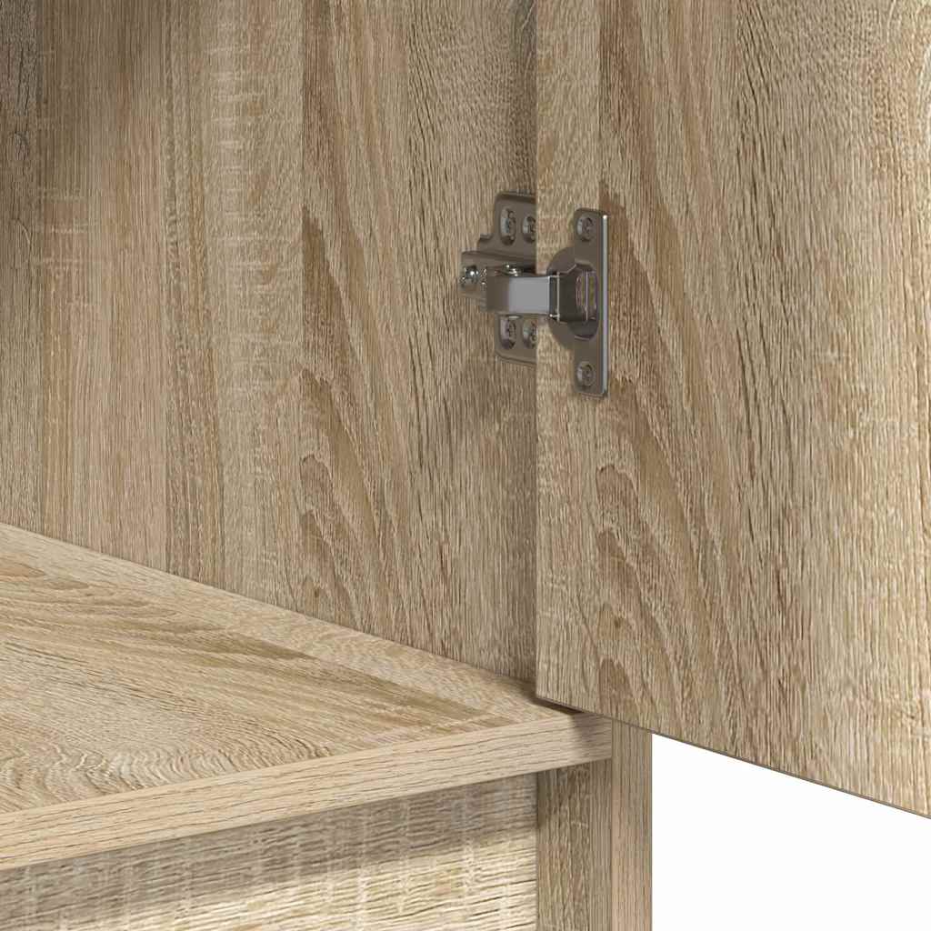 Sideboard Sonoma Oak 40 x 40.5 x 75 cm Engineered Wood