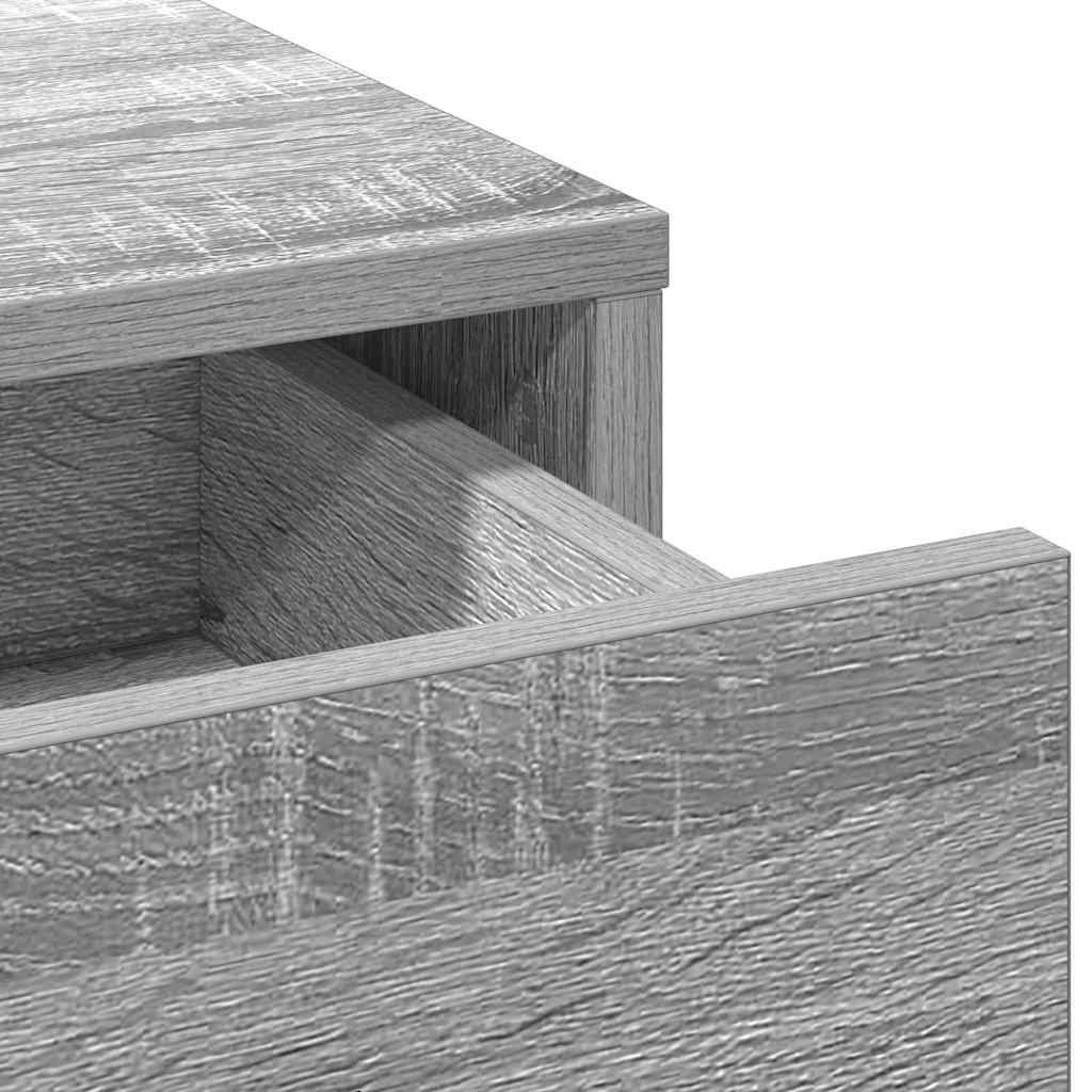 Sideboard Grey Sonoma 40 x 40.5 x 75 cm Engineered Wood