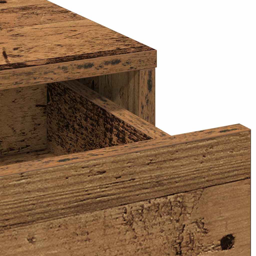 Highboard Old Wood 41 x 40 x 135 cm Engineered Wood