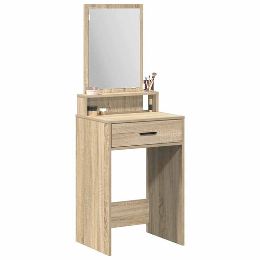Dressing Table Sonoma Oak 50 x 41 x 140 cm Engineered Wood