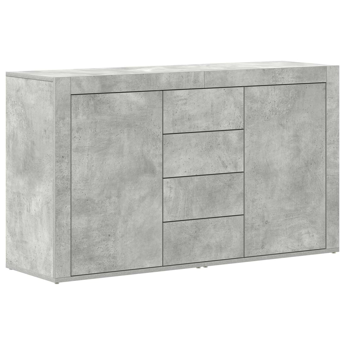 Sideboard Concrete Grey 120 x 36 x 69 cm Engineered Wood
