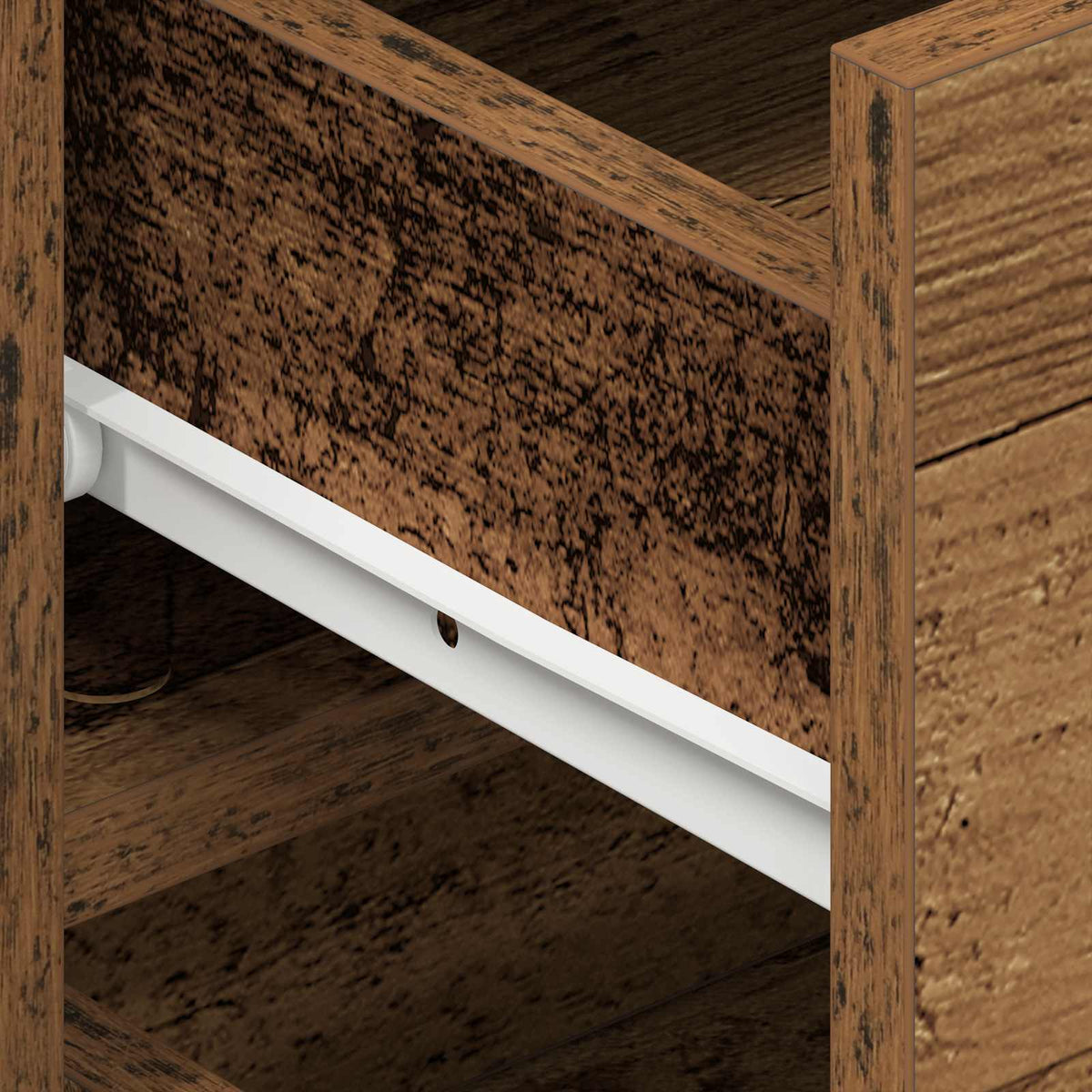 Sideboard Old Wood 120 x 36 x 69 cm Engineered Wood