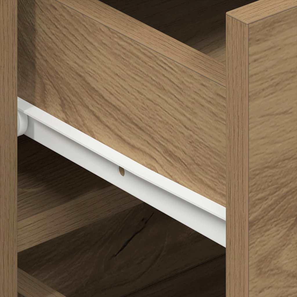 Sideboard Artisan Oak 120 x 36 x 69 cm Engineered Wood