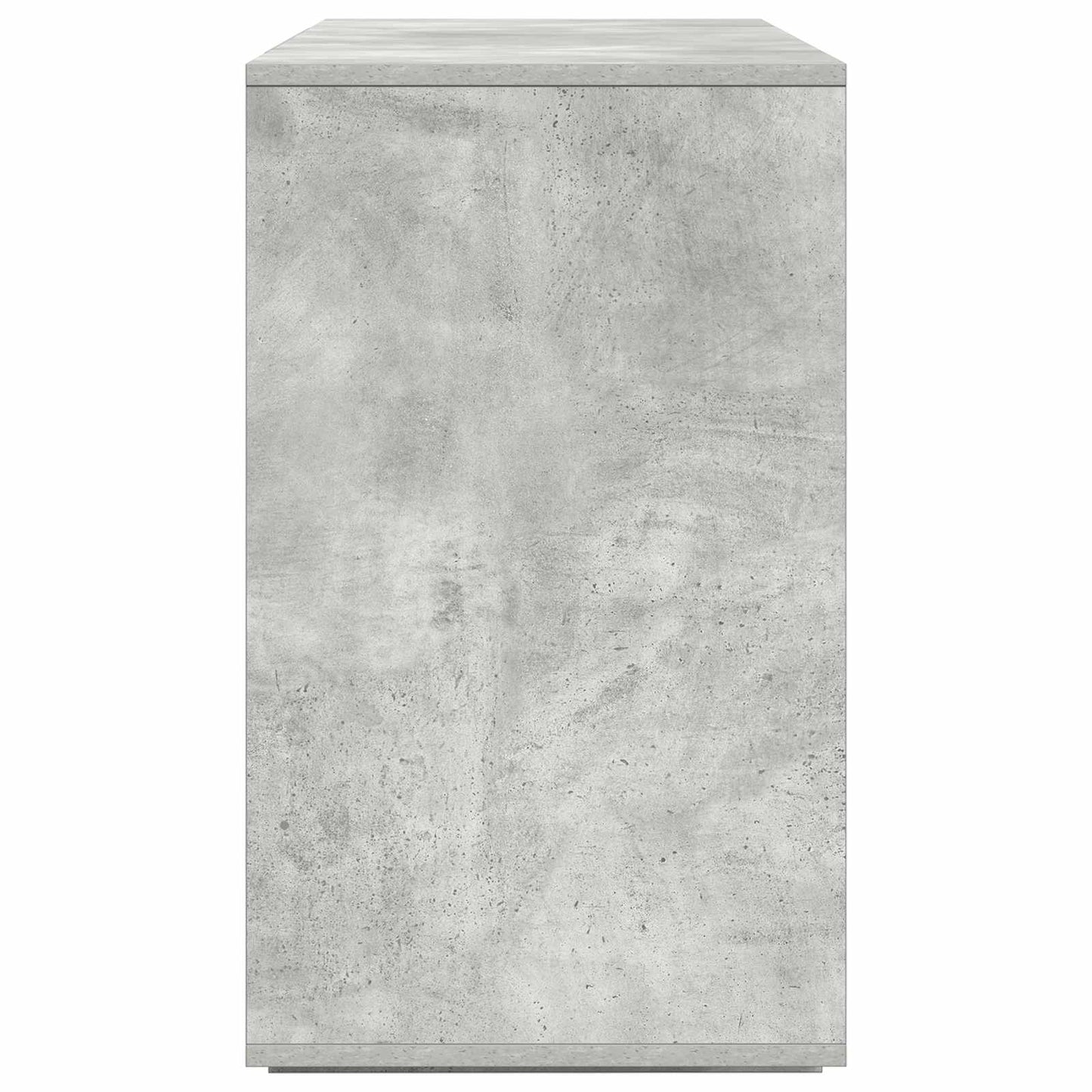 Sideboard Concrete Grey 135 x 41 x 75 cm Engineered Wood