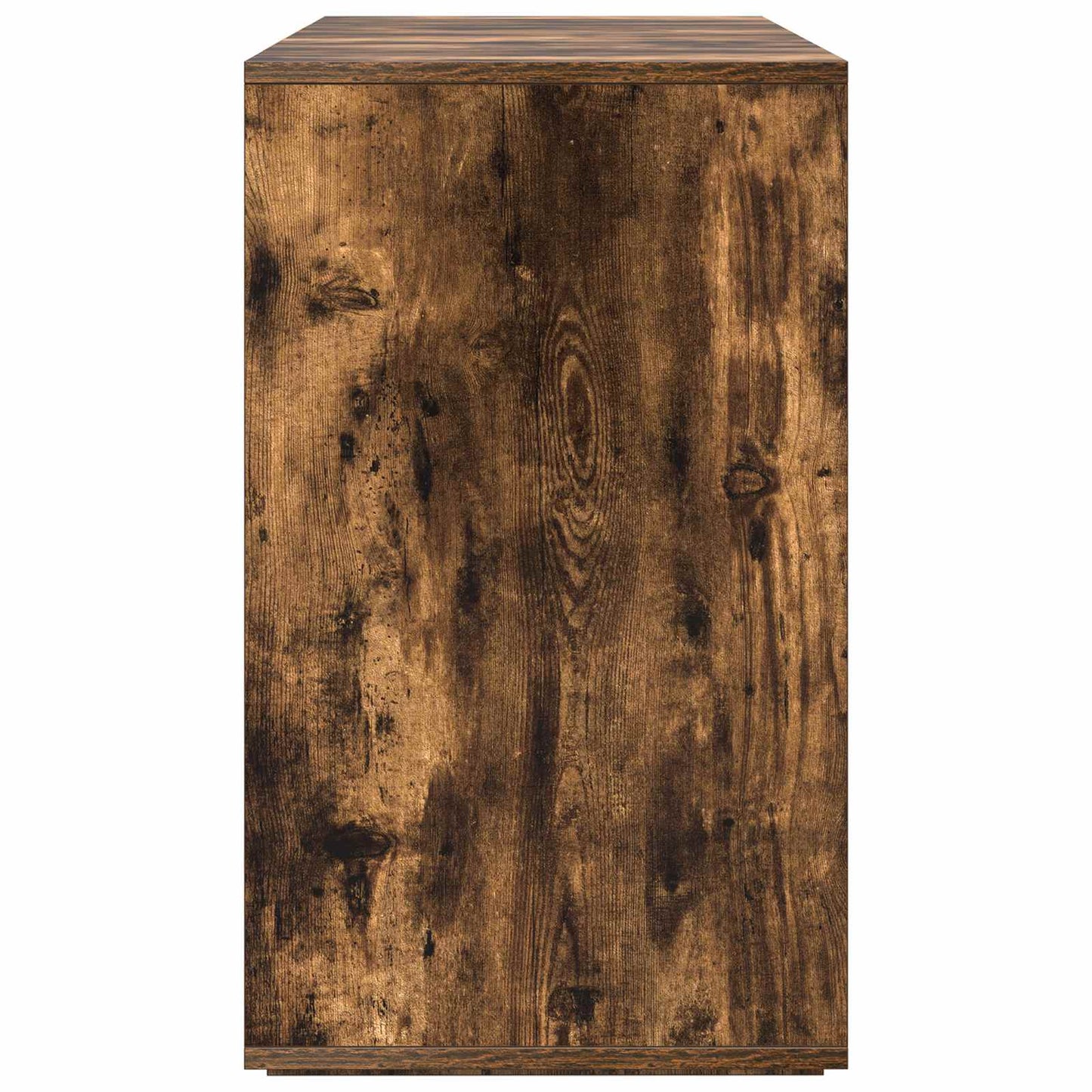 Sideboard Smoked Oak 135 x 41 x 75 cm Engineered Wood