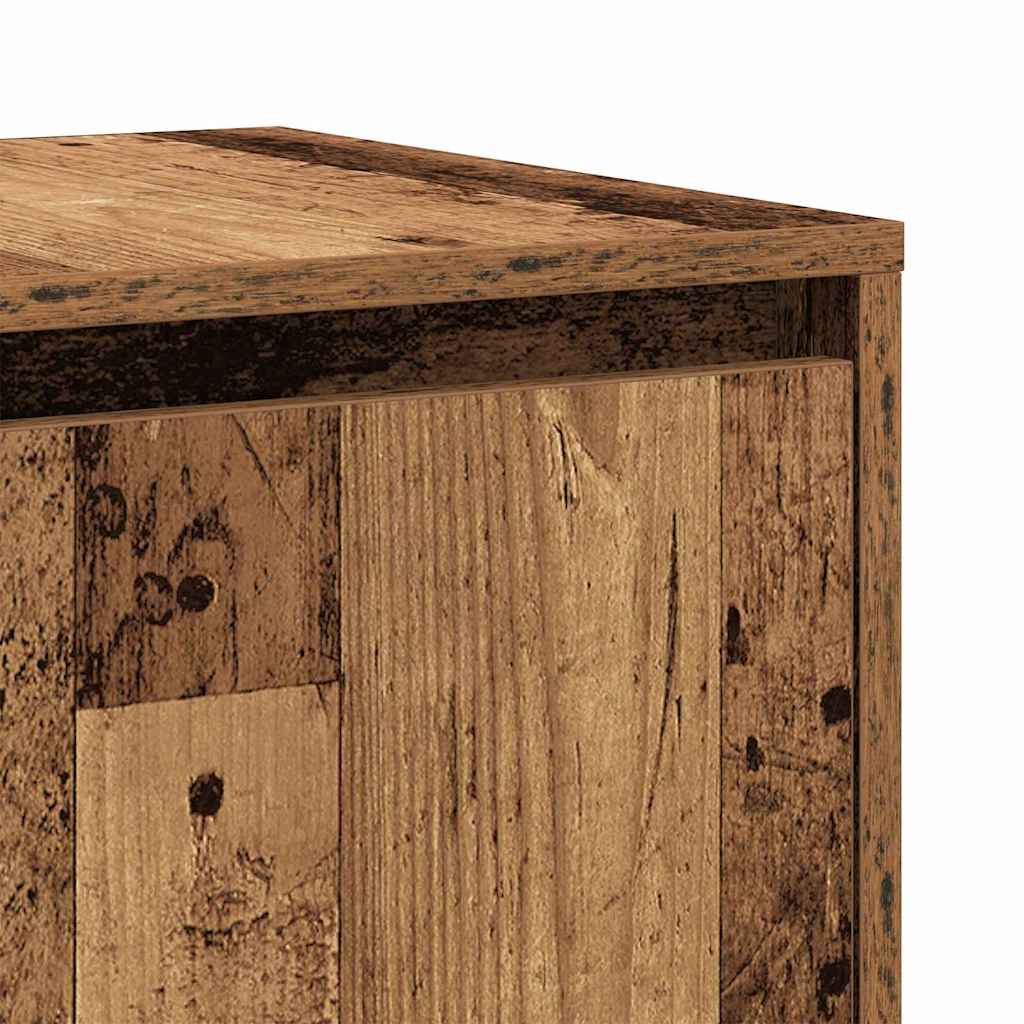 Sideboard Old Wood 120 x 41 x 75 cm Engineered Wood