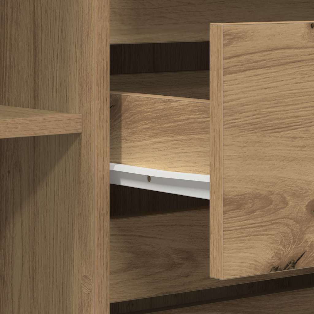 Sideboard Artisan Oak 120 x 41 x 75 cm Engineered Wood