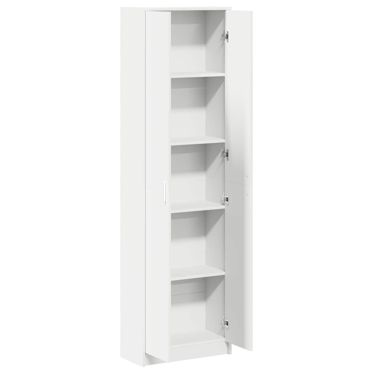 Wardrobe White 55 x 25 x 189 cm