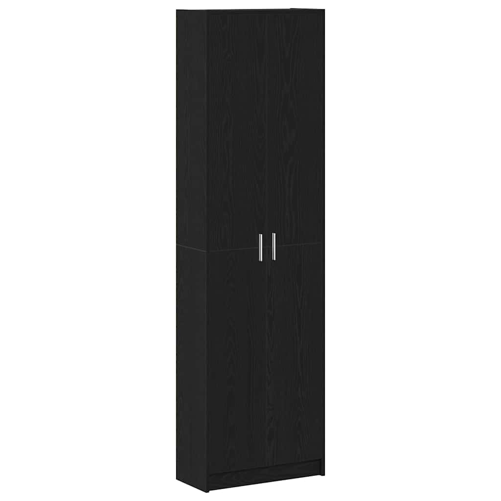 Wardrobe Black Oak 55 x 25 x 189 cm