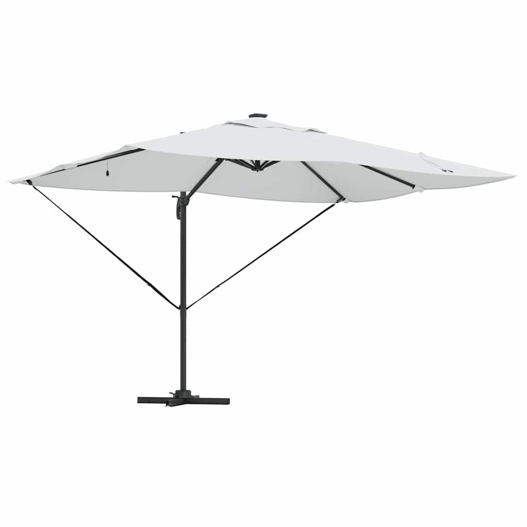 Umbrella 352 x 251 x 265 cm Polyester and Aluminium Sand