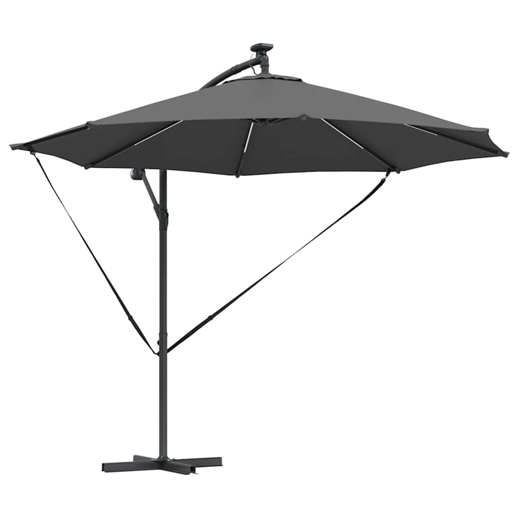Umbrella 294 x 294 x 248 cm Polyester and Aluminium Anthracite