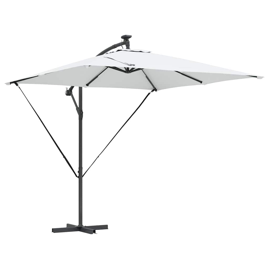 Umbrella Sand 249 x 249 x 250 cm Polyester and Aluminium