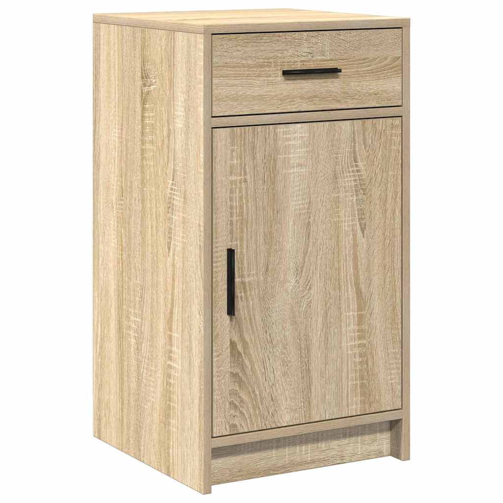 Dressing Table 2 pcs Brown 40 x 41 x 75 cm Engineered Wood