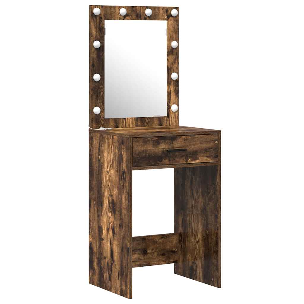 Dressing Table Brown 50 x 41 x 135 cm Engineered Wood