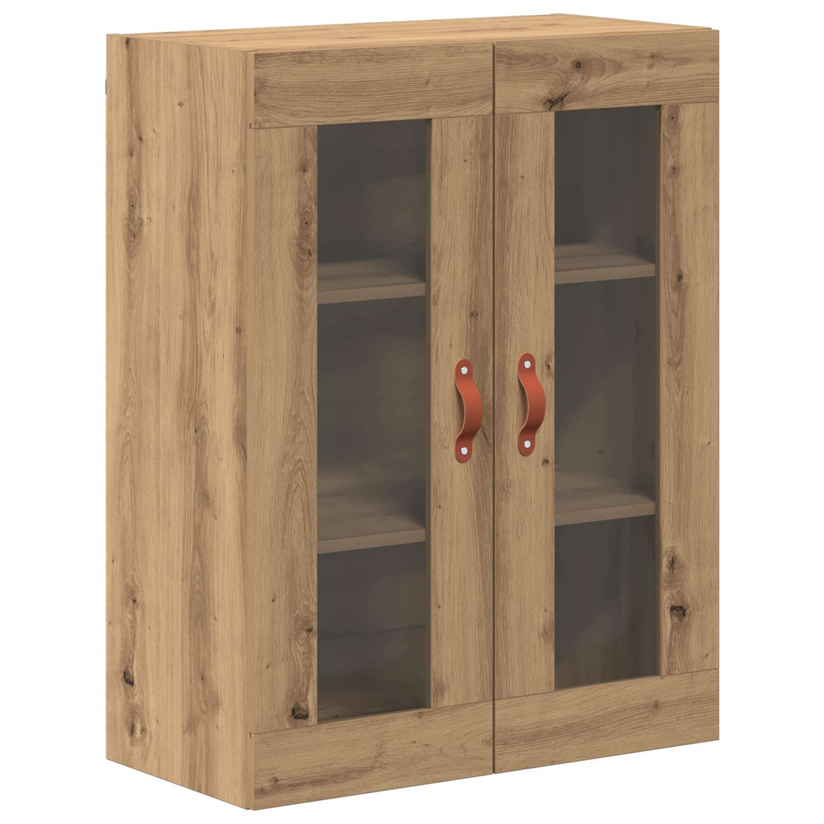 Wall Cabinets 2 pcs Artisan Oak 69.5 x 34 x 90 cm