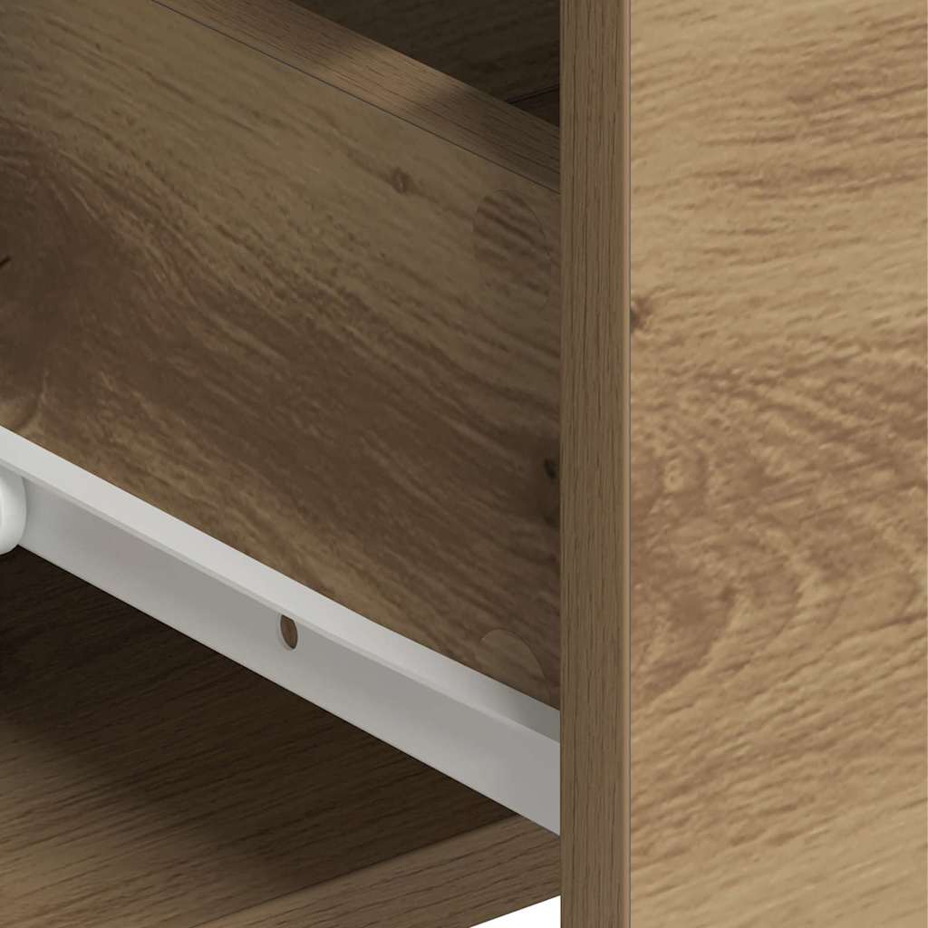 Highboard Artisan Oak 80 x 33 x 150 cm Engineered Wood