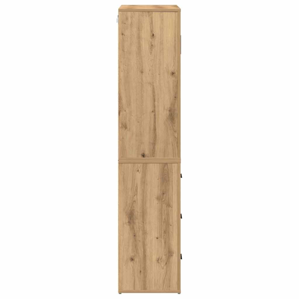 Highboard Artisan Oak 80 x 33 x 150 cm Engineered Wood