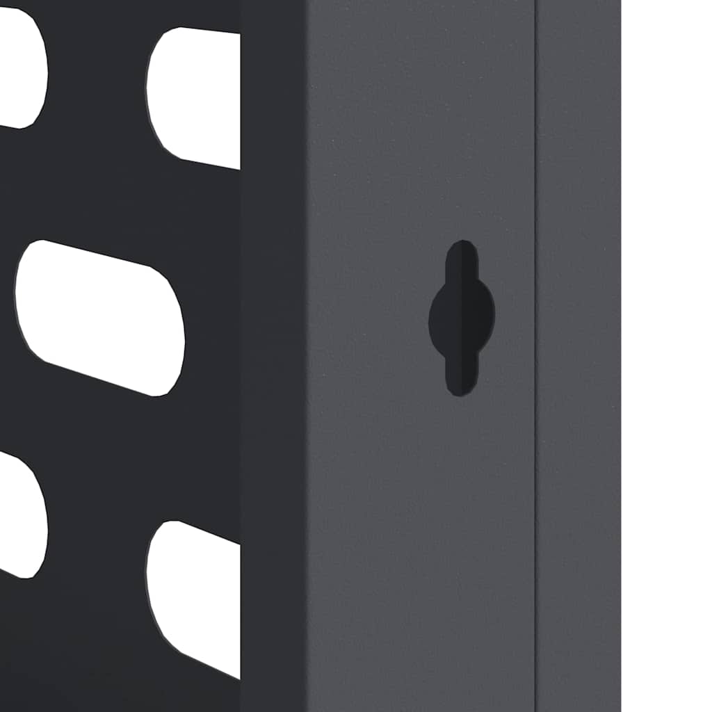 Air Conditioner Cover Anthracite 90 x 40 x 60 cm Steel