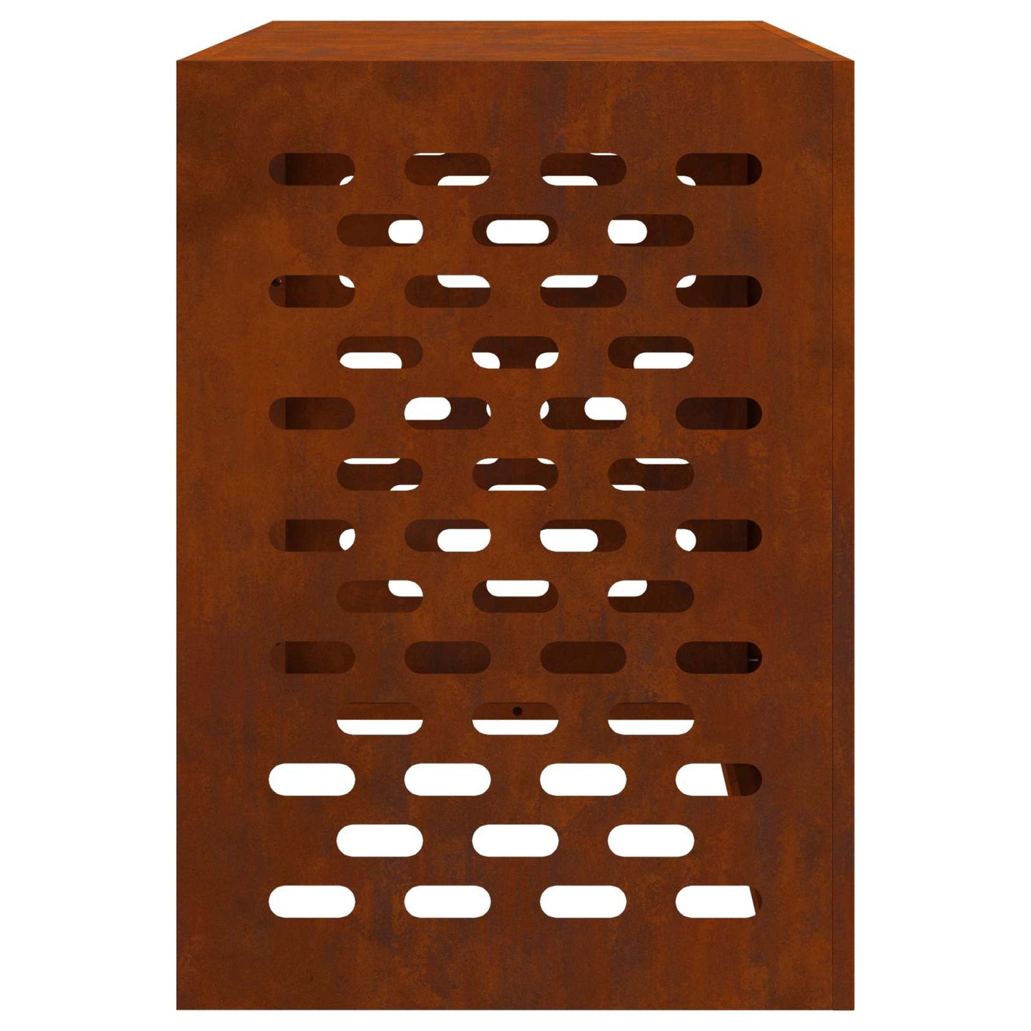 Air Conditioner Cover Rusty 100 x 50 x 70 cm Galvanised Steel