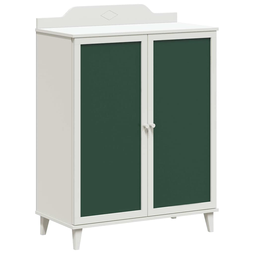 Kids Creative Storage ROROS White 80 x 40 x 110 cm