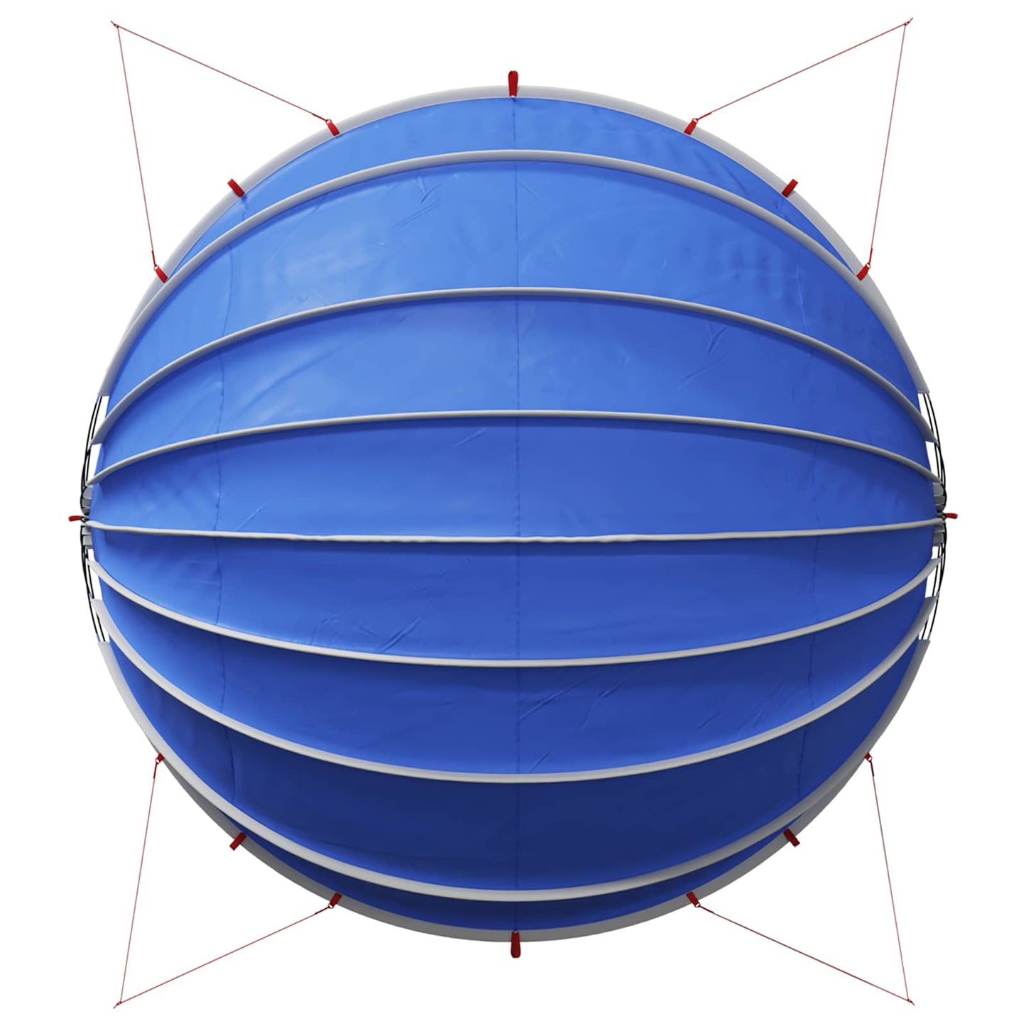 Pool Dome 592 x 590 x 275 cm 185T polyester with PU coating