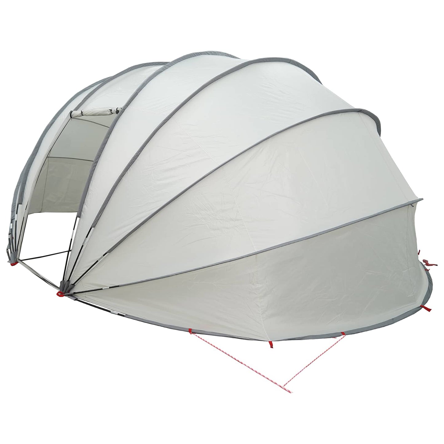 Pool Tent Dome 538 x 440 x 204 cm Grey