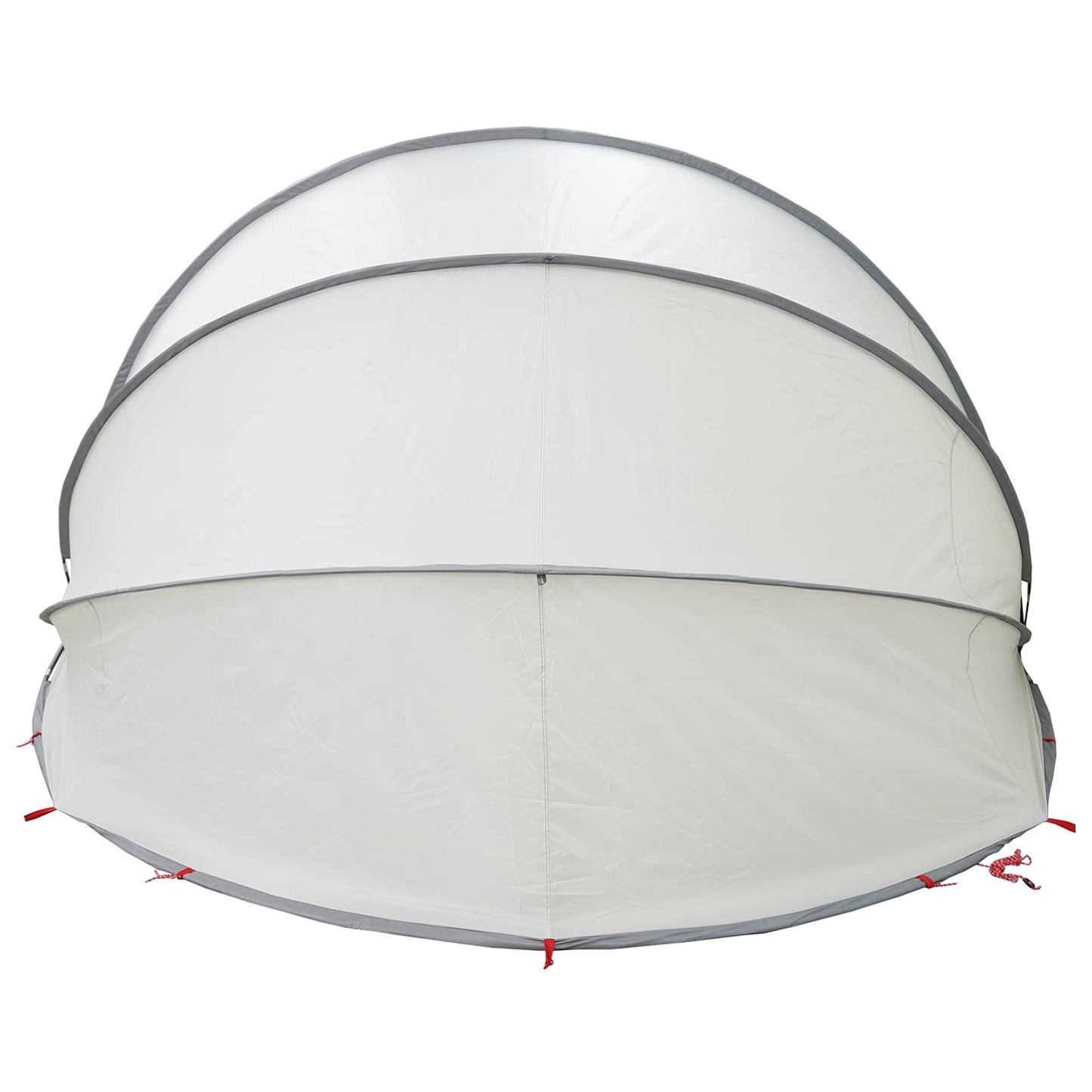 Pool Tent Dome 538 x 440 x 204 cm Grey