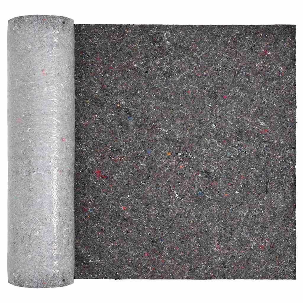 Pond Fleece 1 x 10 m Polyester and Cotton Grey
