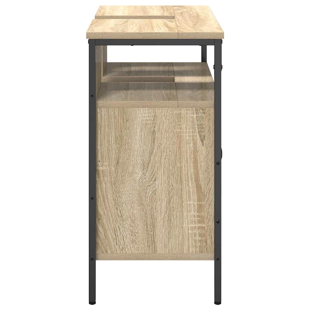 Bathroom Cabinet Beige 60 x 30 x 60 cm Engineered wood