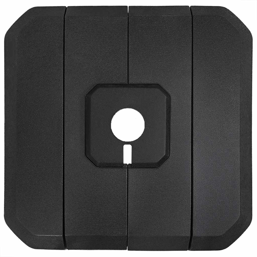 Cantilever Umbrella Base 130 Black High-density polyethylene
