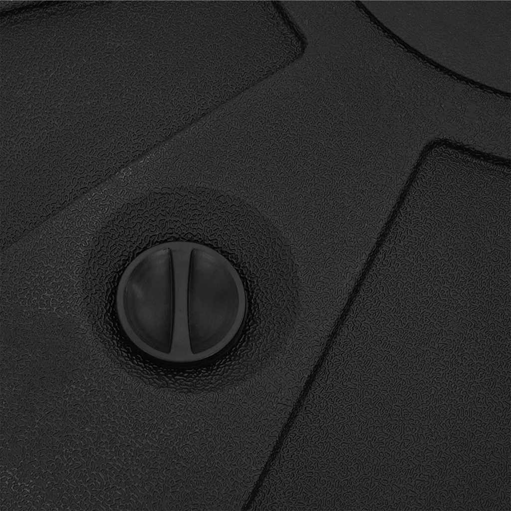Cantilever Umbrella Base 150 Black High-density polyethylene
