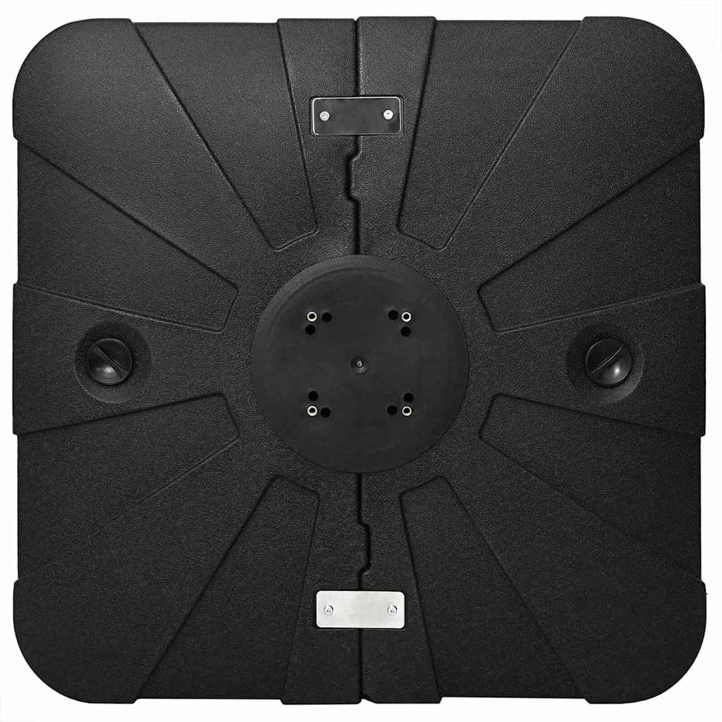 Cantilever Umbrella Base 150 Black High-density polyethylene