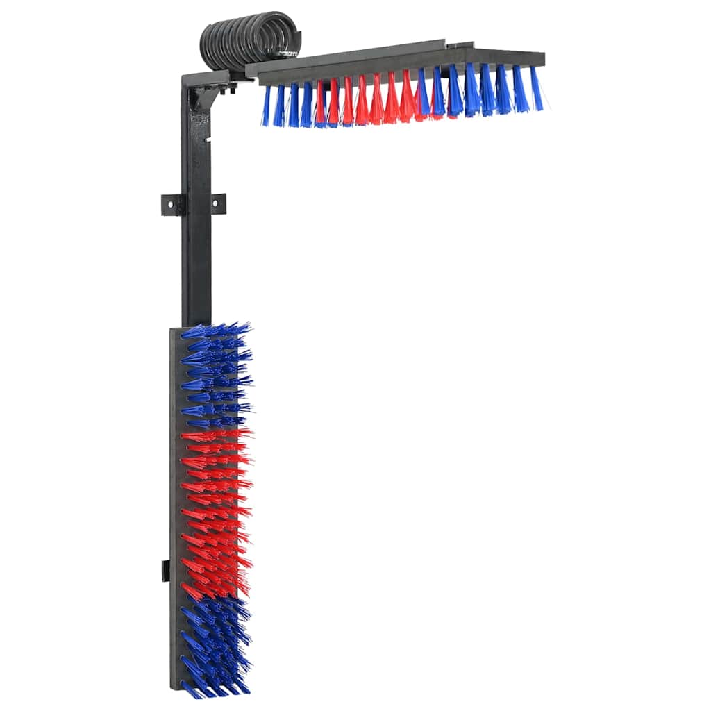 Cattle Brushes Adjustable Red and Blue 84 x 10 x 91 cm PVC