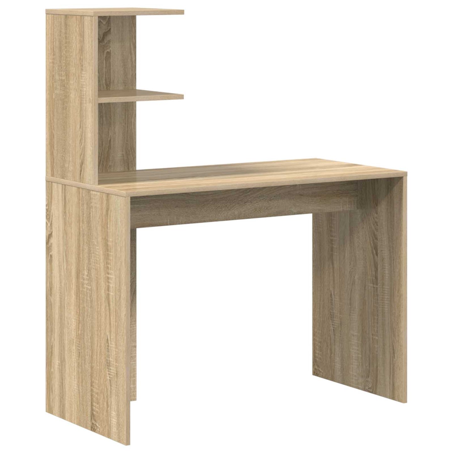 Desk Sonoma Oak 133.5 x 50 x 124 cm 2 pcs