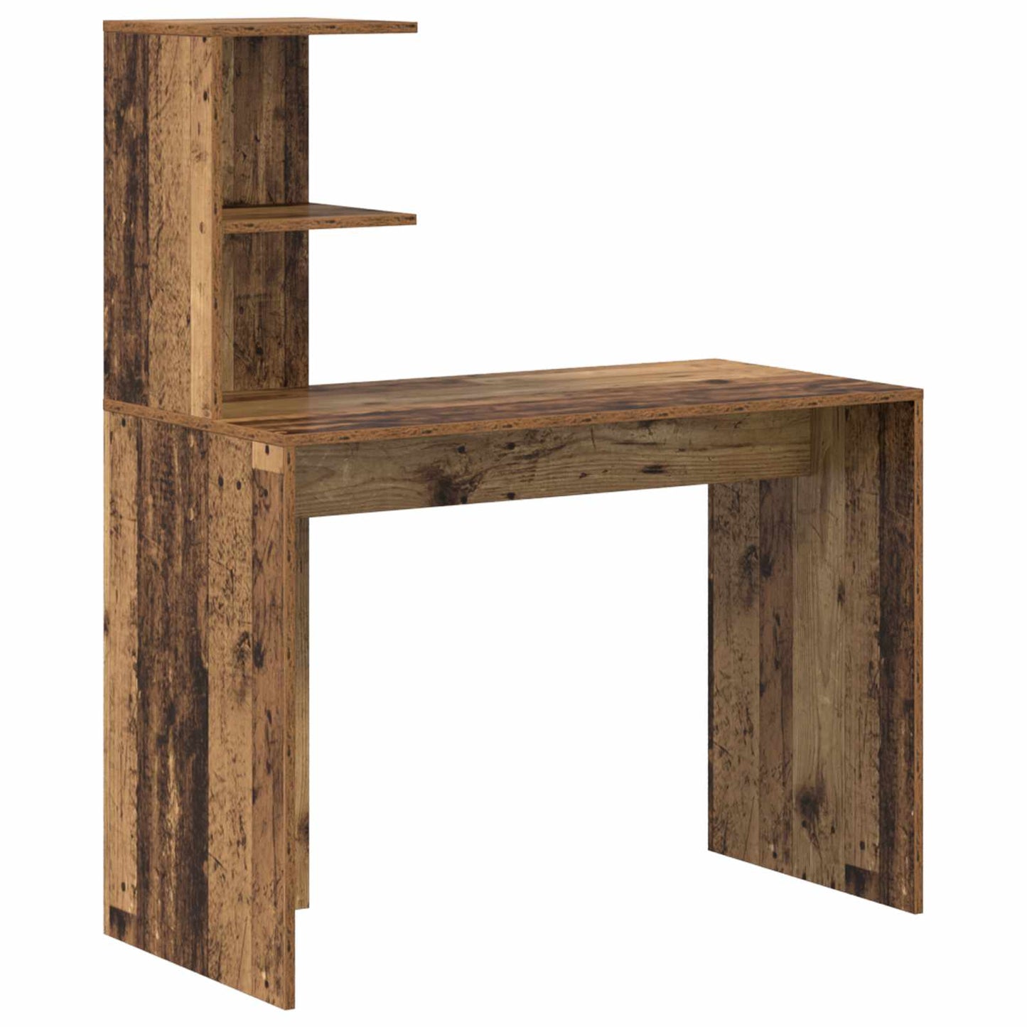 Desk Old Wood 133.5 x 50 x 124 cm 2 pcs