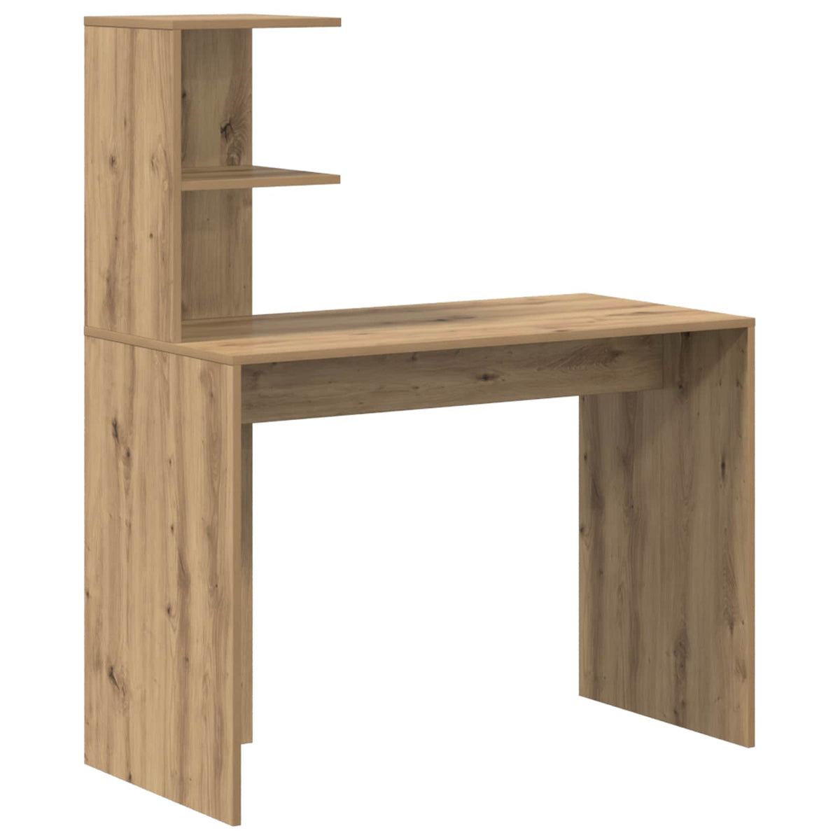 Desk Artisan Oak 133.5 x 50 x 124 cm 2 pcs