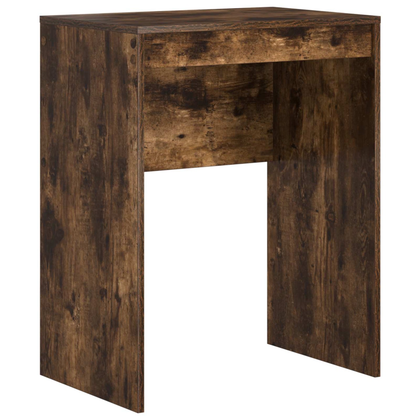 Desk Smoked Oak 105.5 x 34 x 127 cm 2 pcs
