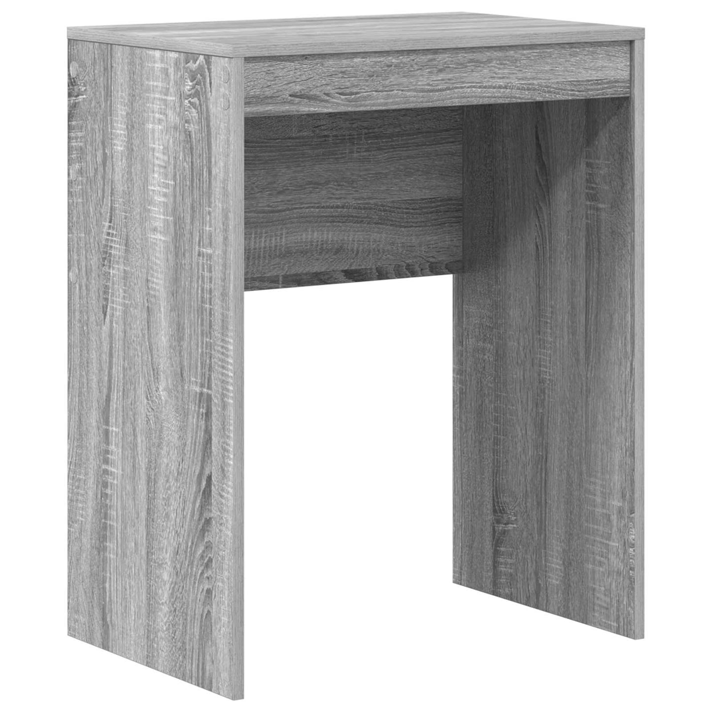 Desk Grey Sonoma 105.5 x 34 x 127 cm 2 pcs