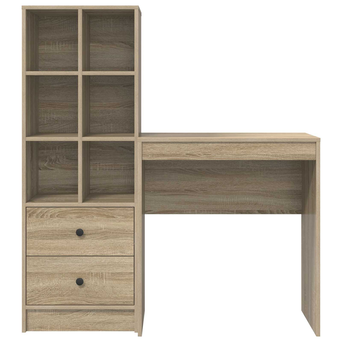 Desk Sonoma Oak 115.5 x 40 x 127 cm 2 pcs