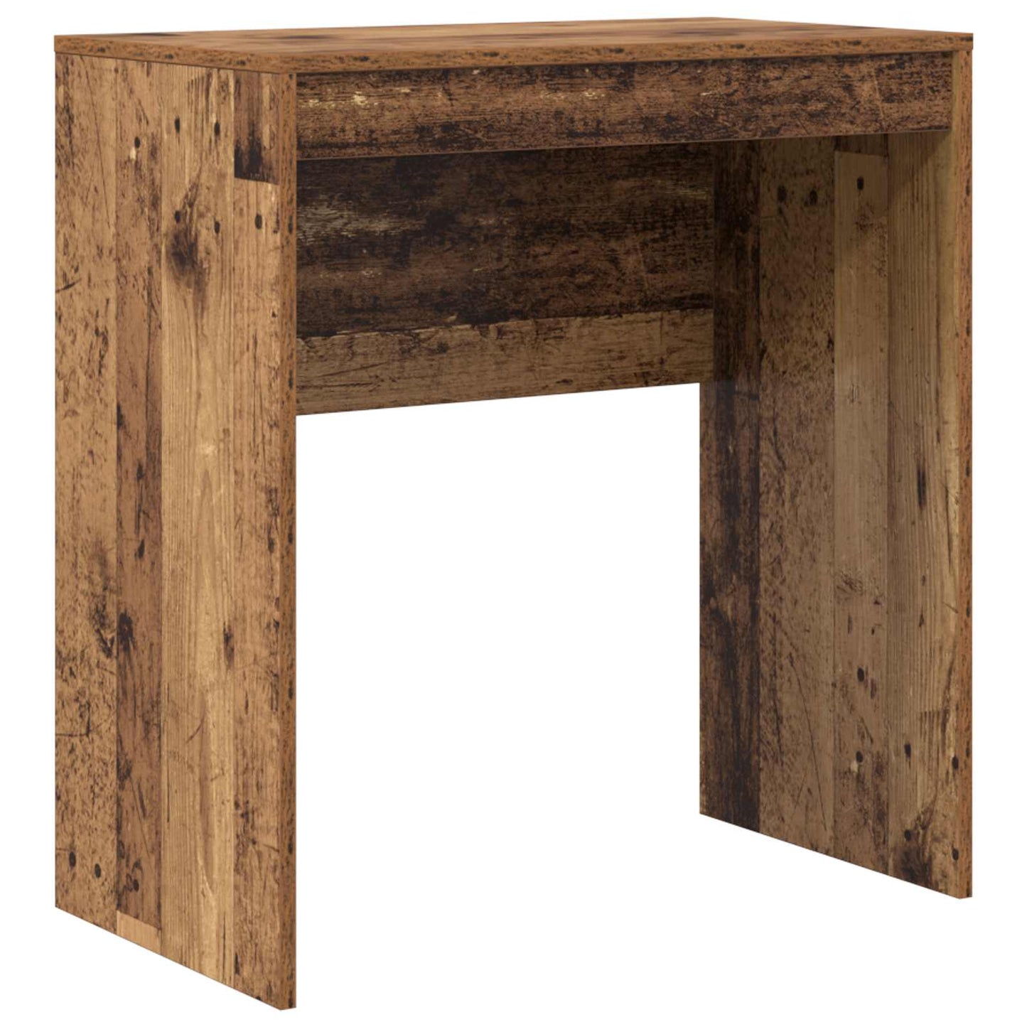 Desk Old Wood 115.5 x 40 x 127 cm 2 pcs