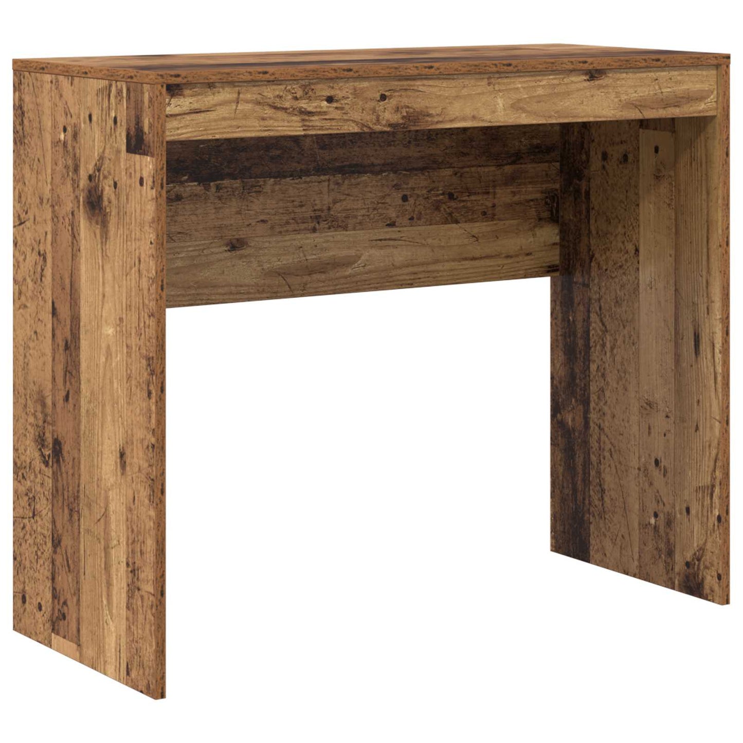 Desk Old Wood 135.5 x 40 x 127 cm 2 pcs