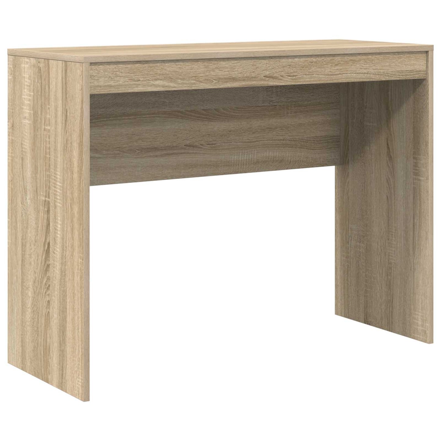 Desk Sonoma Oak 145.5 x 40 x 127 cm 2 pcs