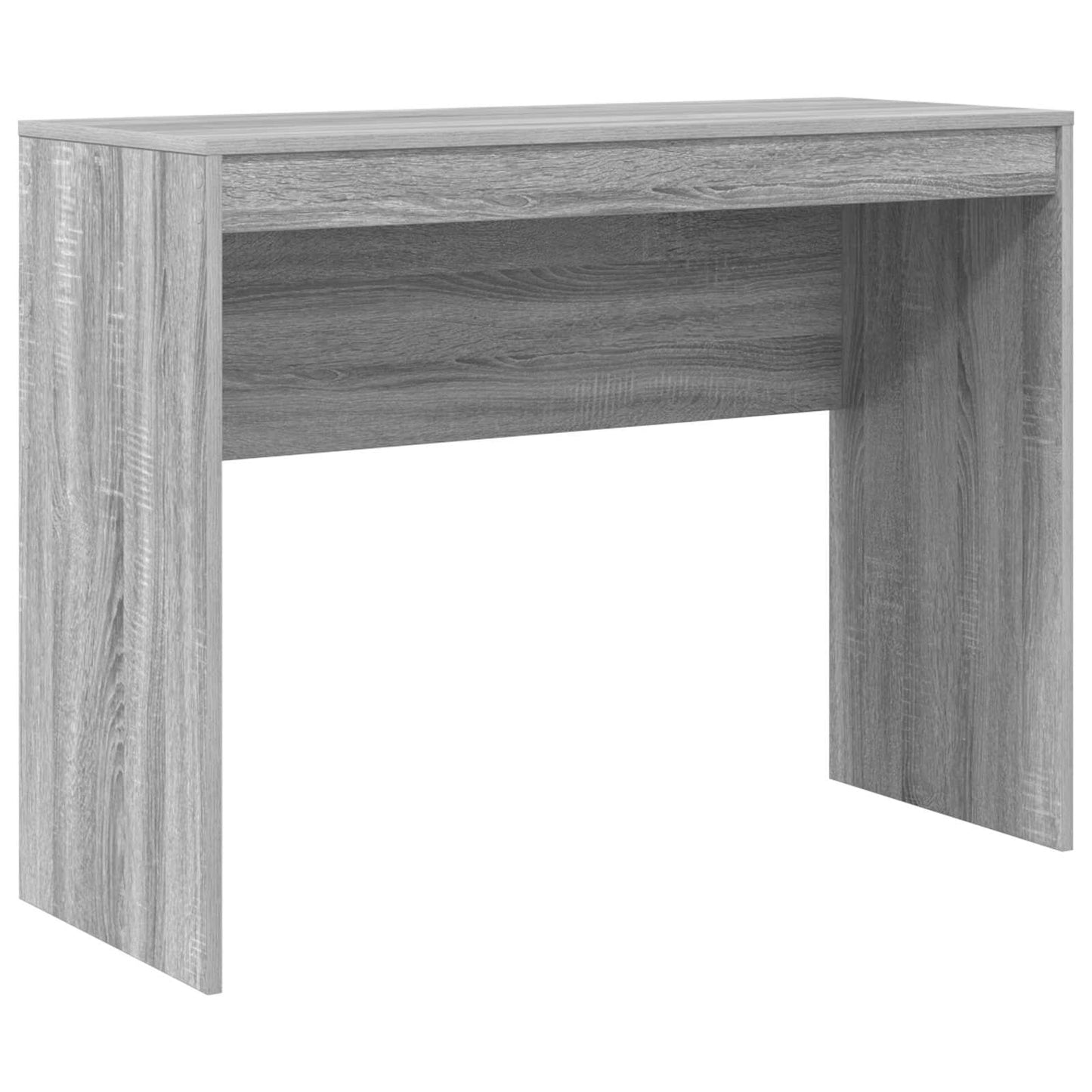 Desk Grey Sonoma 145.5 x 40 x 127 cm 2 pcs