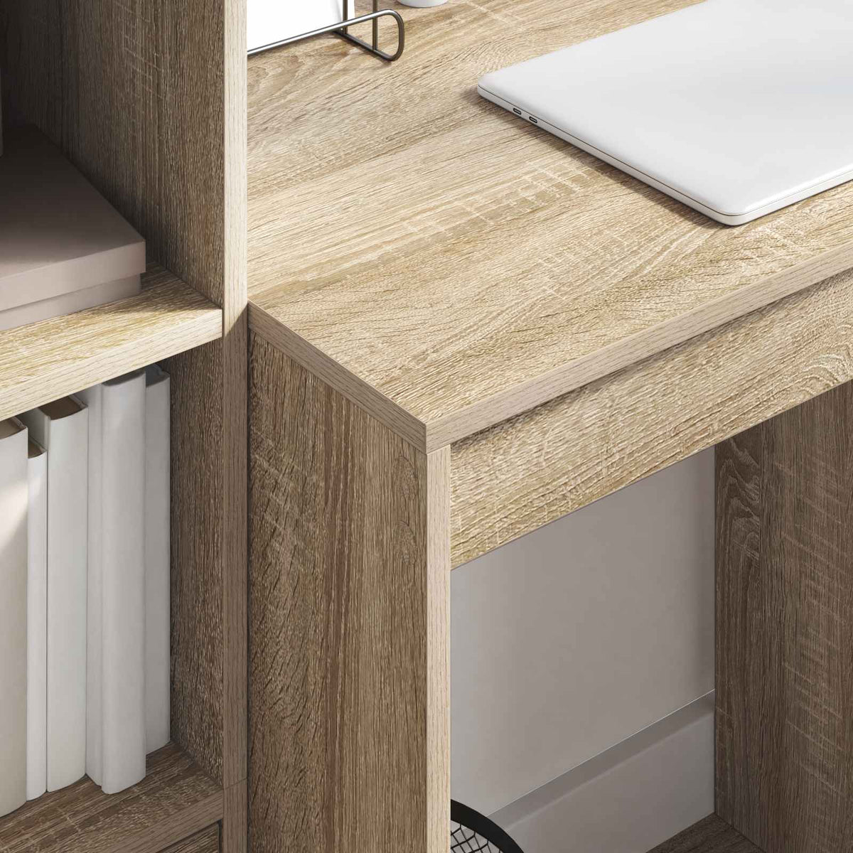 Desk Sonoma Oak 115.5 x 50 x 127 cm 2 pcs
