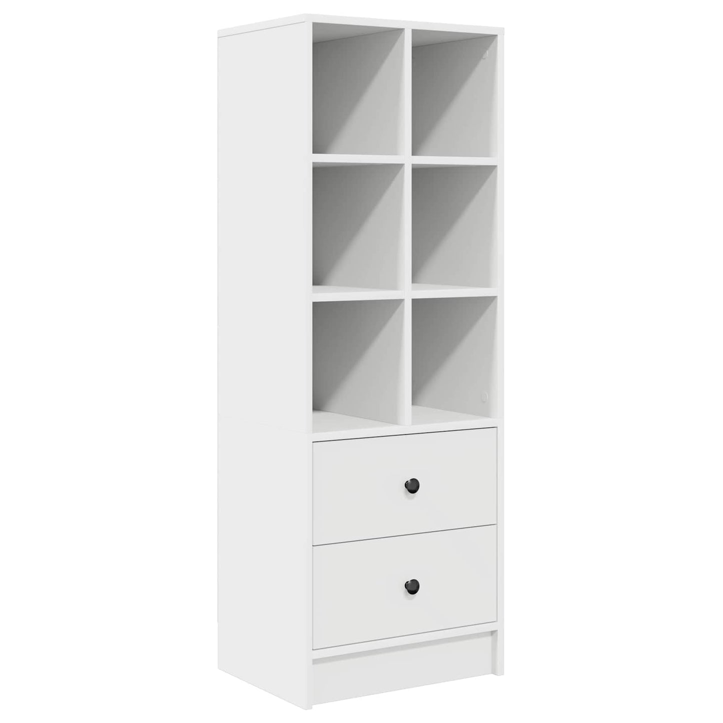 Desk White 125.5 x 50 x 127 cm 2 pcs