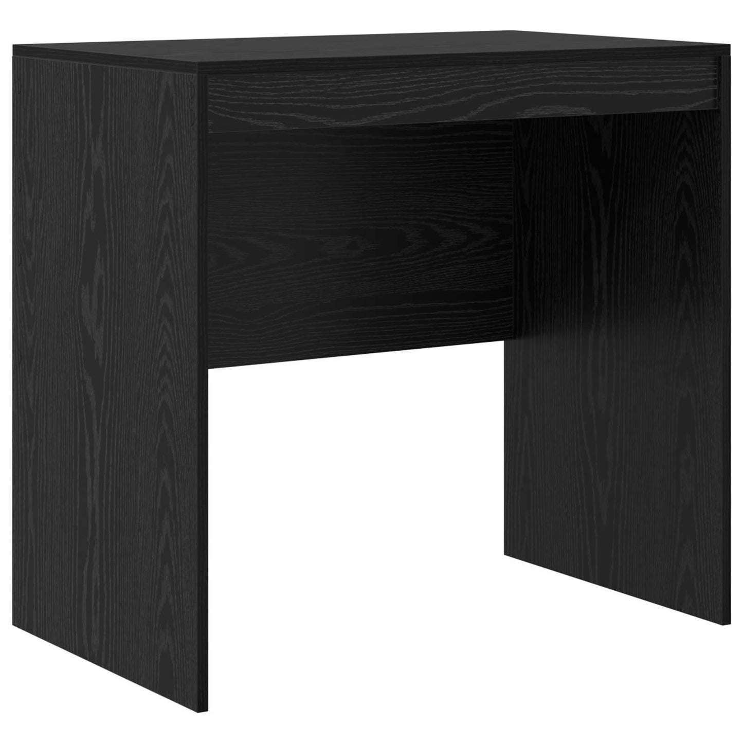 Desk Black Oak 125.5 x 50 x 127 cm 2 pcs