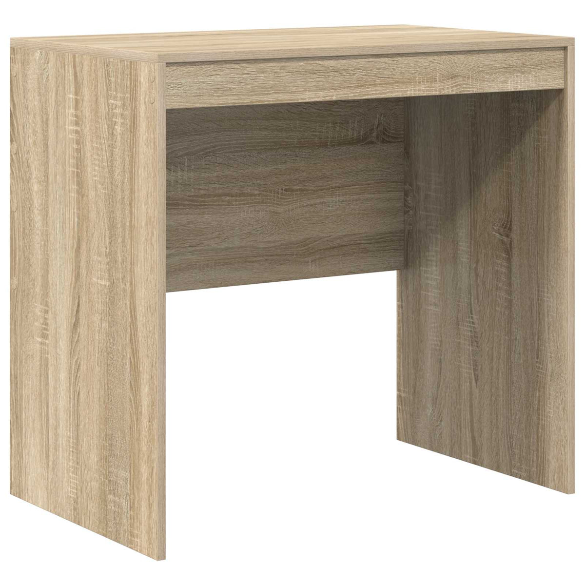 Desk Sonoma Oak 125.5 x 50 x 127 cm 2 pcs